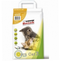 Наполнитель Super Benek Corn Cat кукурузный 7л