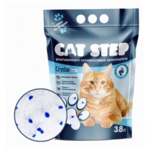 Наполнитель Cat Step Crystal Blue 3,8л