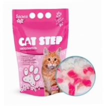 Наполнитель Cat Step Crystal Sacura 3,8л