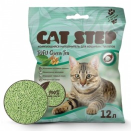 Tofu Green Tea для взрослых Кошек и Котят