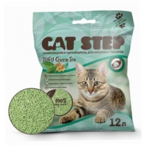 Наполнитель Cat Step Tofu Green Tea 12л