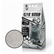 Наполнитель Cat Step Compact White Carbon 5л