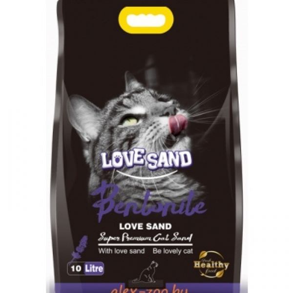 Наполнитель Love Sand С Ароматом Лаванды 5л