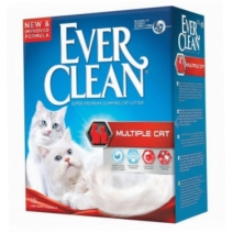 Наполнитель Ever Clean Multiple Cat 6л