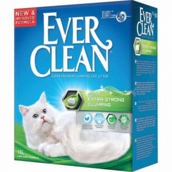 Наполнитель Ever Clean Scented Extra Strong  6л