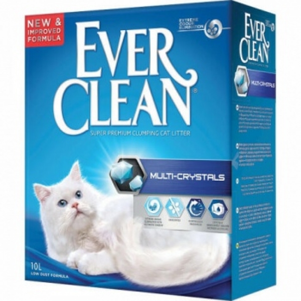 Наполнитель Ever Clean Multi Crystals 6л