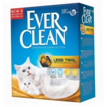 Наполнитель Ever Clean Less Trail для Кошек и Котят 10л