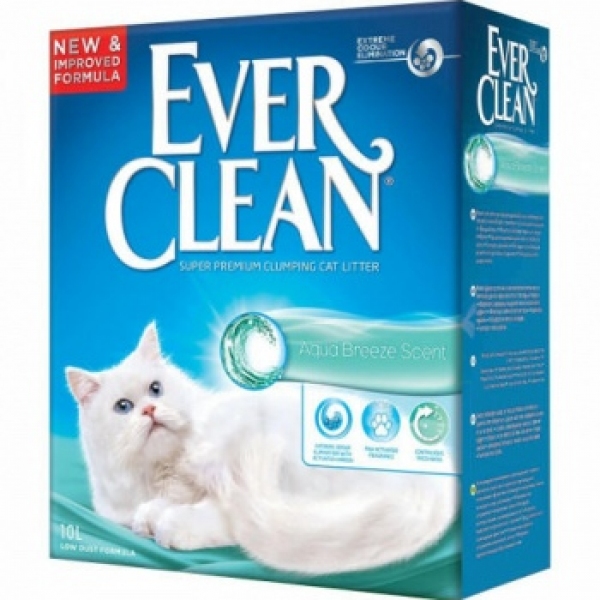 Наполнитель Ever Clean Aqua Breez Scent 6л