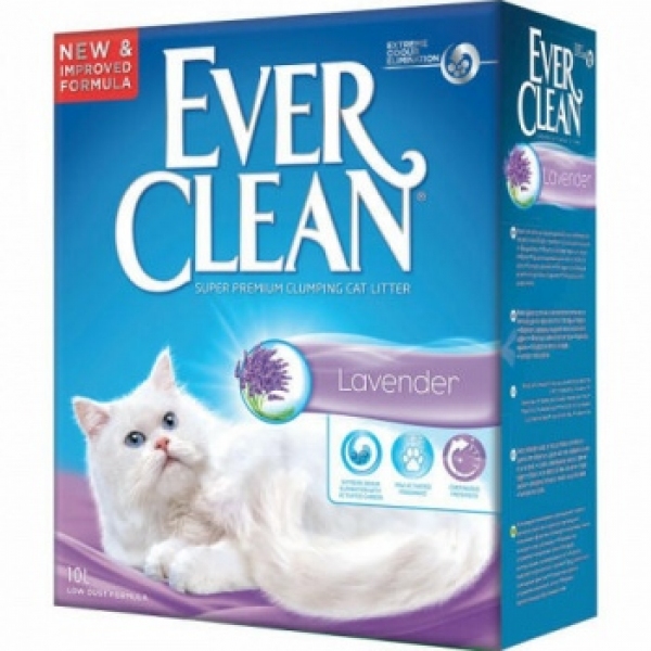 Наполнитель Ever Clean Lavander 6л