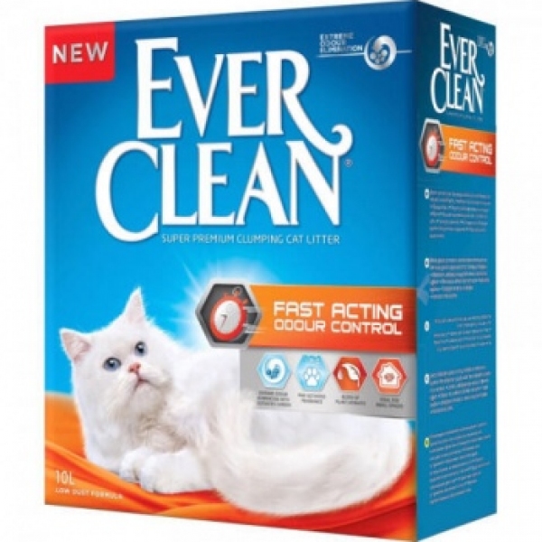 Наполнитель Ever Clean Fast Acting 6л