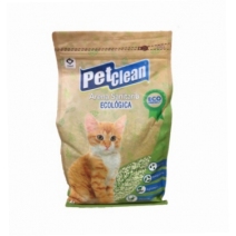 Наполнитель PetClean Tofu Соевый с ароматом зелёного чая 6л