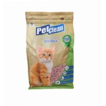 Наполнитель PetClean Tofu Соевый с ароматом персика 6л