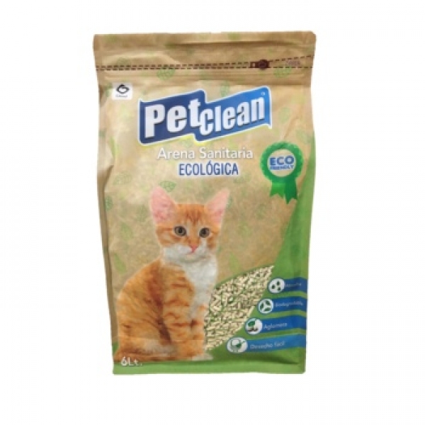 Наполнитель PetClean Tofu Соевый без Запаха 6л