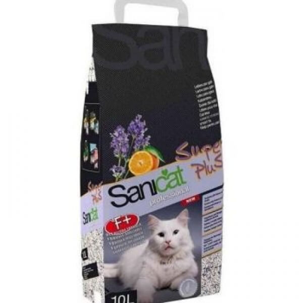 SaniCat Professional Super Plus лаванда и апельсин 5л