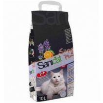 SaniCat Professional Super Plus лаванда и апельсин 5л