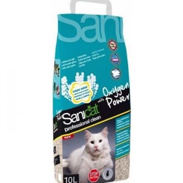 SaniCat Professional Clean Oxygen Power 10л