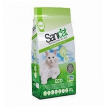 Наполнитель SaniCat Eco без запаха 10л