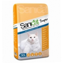 Наполнитель SaniCat Super без запаха 10л