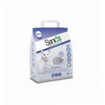 Наполнитель SaniCat Hygiene Plus без запаха 10л