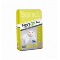 Наполнитель SaniCat Clumping BIO без запаха 20л