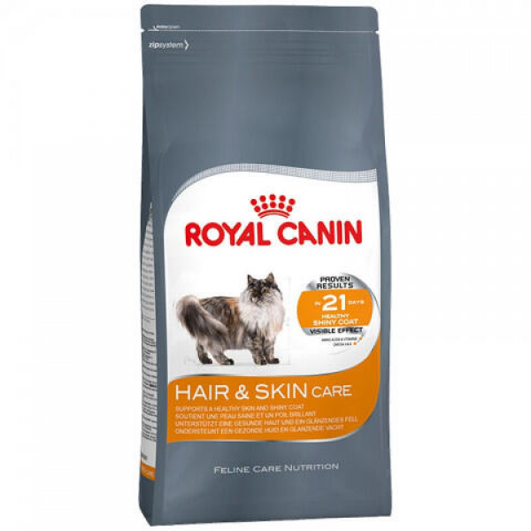 Royal Canin Hair & Skin Care с Проблемной Шерстью 400гр
