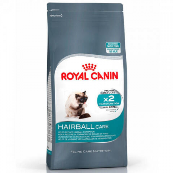 Royal Canin Hairball Care от Волосяных Комочков 10кг