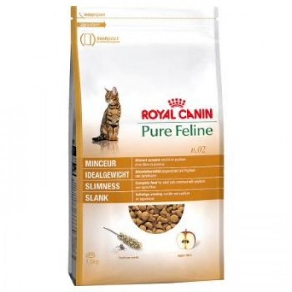 Royal Canin Pure Feline Slimness(Цыплёнок) стройность 1,5кг