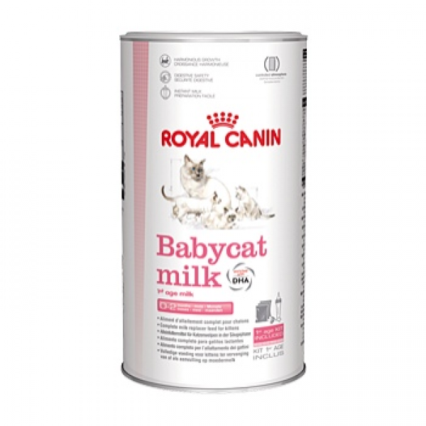 Royal Canin Babycat Milk Заменитель молока для котят 300г