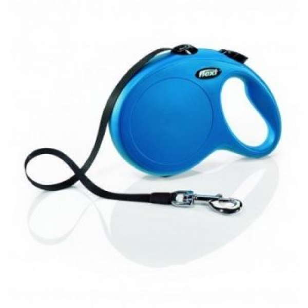 Рулетка Flexi New Classic Compact L Long 8м до 50кг (Лента)
