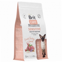 Brit Care Sensitive Healthy (Индейка, Ягненок) 1,5 кг