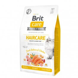 Brit care Haircare Healthy & Shiny Coat для шерсти 7кг