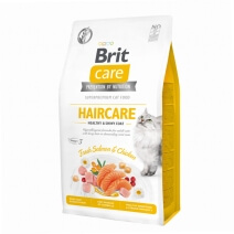 Brit care Haircare Healthy & Shiny Coat для шерсти 7кг