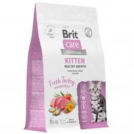 Brit Cat Kitten Healthy 1,5кг для котят, берем. и кормящих