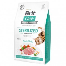 Brit Care Sterilised для Стерилизованных Кошек 7кг