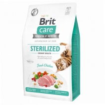 Brit Care Sterilised для Стерилизованных Кошек 7кг
