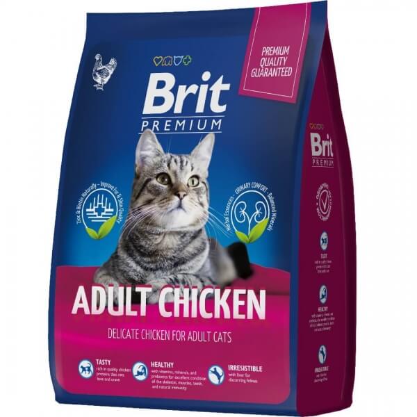 Brit Premium Adult Chicken (Курица) 8кг