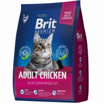 Brit Premium Adult Chicken (Курица) 2кг