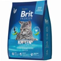 Brit Premium Kitten для Котят (Курица) 2кг