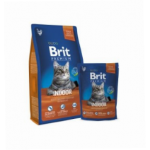 Brit Premium Cat Indoor (Курица и Печень) 8кг