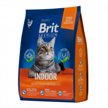 Brit Premium Indoor (Курица) 2кг