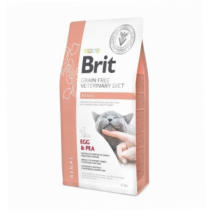 Brit Veterinary Diet Renal Cat Grain Free (с Яйцом) 2кг