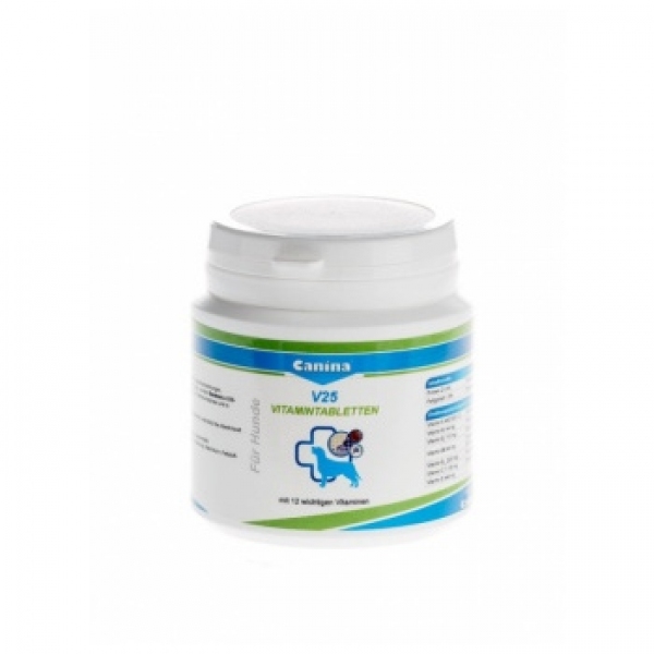Canina V25 Vitamin 30 Tabletten - 100гр