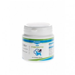 Canina V25 Vitamin 30 Tabletten - 100гр (дефицит витаминов)