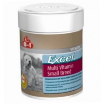 8in1 Excel Multi Vitamin Small Breed 70табл