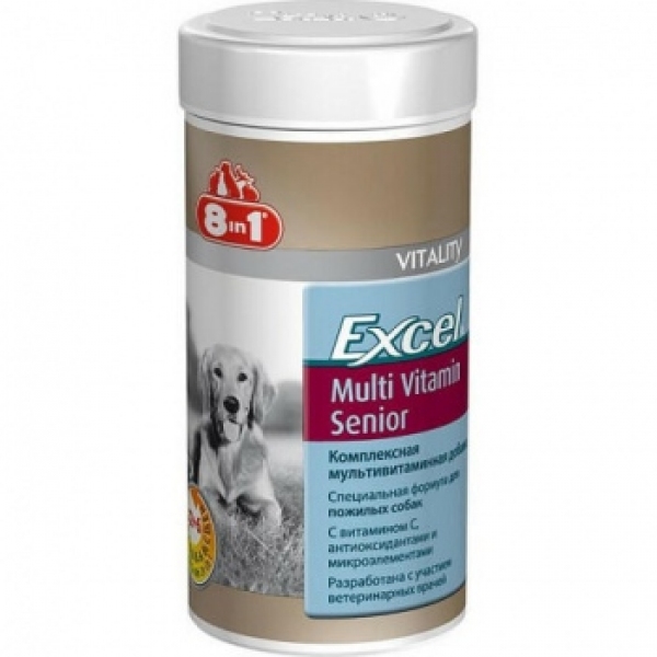 8in1 Excel Multi-Vitamin Senior 70табл