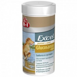 8in1 Excel Glucosamine+MSM (для суставов) 55табл