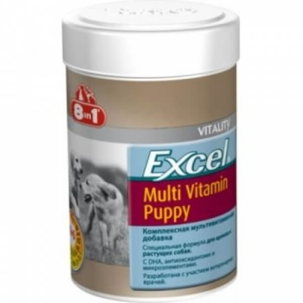 8in1 Excel Multi Vitamin Puppy 100табл