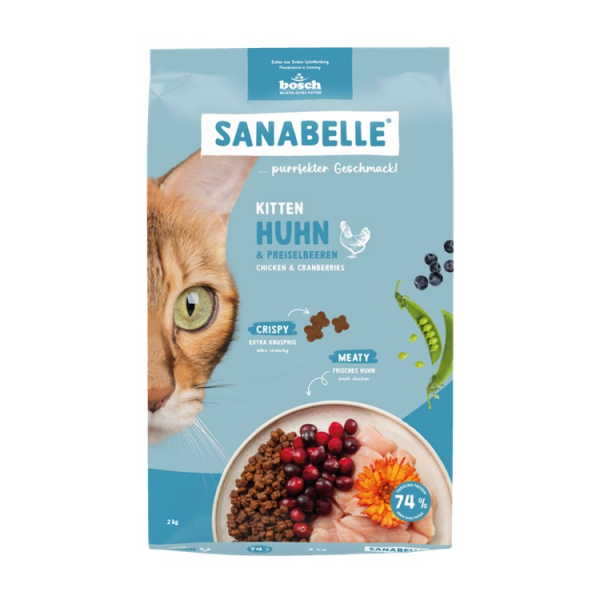 Bosch Sanabelle Kitten 2кг