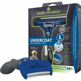 FURminator Undercoat Dog (L) Long Hair 10,2см