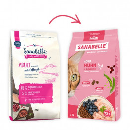 Bosch Sanabelle Adult (Птица) 2кг
